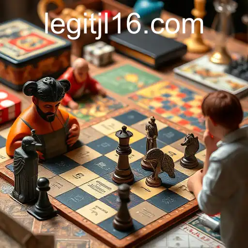 Discovering Board Games: From Ancient Roots to Modern Favorites